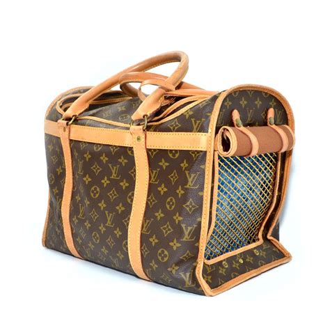 replica louis vuitton dog carrier|louis vuitton dog leash.